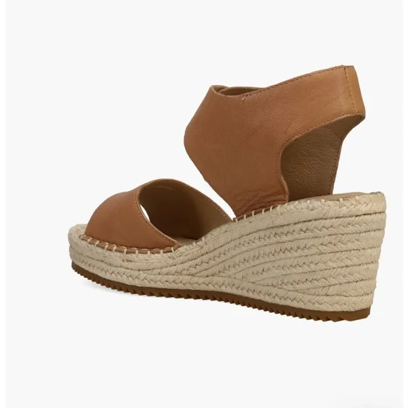 NWT Eileen Fisher Weslia Espadrille Wedge Sandal - Picture 3 of 14